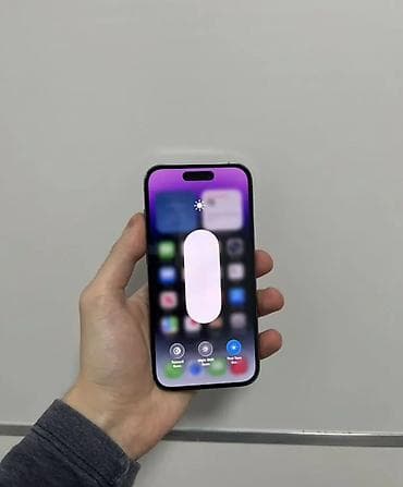 ipone 14: IPhone 14 Pro, 256 GB, Deep Purple, Simsiz şarj — 3