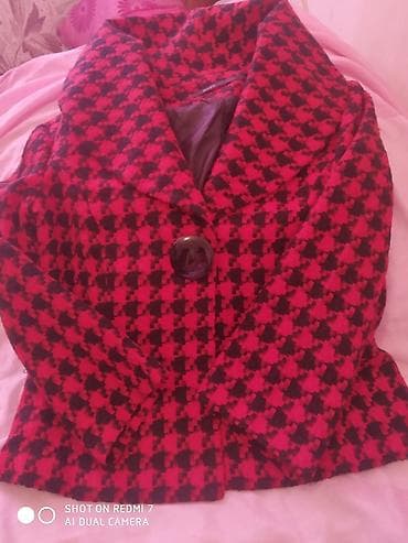 Üst geyimləri: Пальто для девочки весеннее осеннее на подкладке — 1