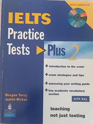 elmi kitablar: Məhsul: IELTS Practice Tests Plus 2 (with Audio CD) Xüsusiyyətlər: - — 1