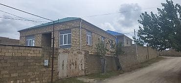 ev satilir type 1: 8 otaq, 286 kv. m, Təmirsiz — 2