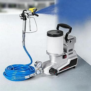 Pulverizator, Yeni, Avtomatik, Elektrik, Ünvandan götürmə, Pulsuz çatdırılma, Ödənişli çatdırılma — 1