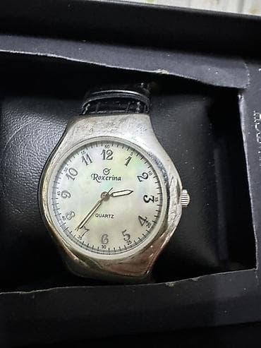 Qol saatı, rəng - Gümüşü