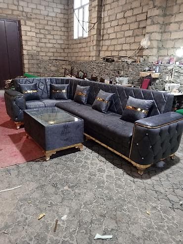 ayaqqabı mebeli: Divan, Bazasız, Parça, Çatdırılma yoxdur — 7