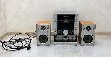 samsung tel: Panasonic SA-VK680 Mini Audio Sistemi Xüsusiyyətlər: - 2 ədəd taxta — 2