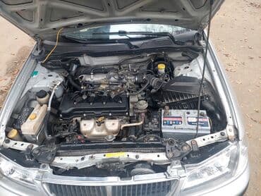 Aksesuarlar və tüninq: Nissan Primera: 1.6 l | 2001 il Sedan — 4