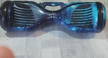 hoverboard: Göydəki ulduzlar və dumanlıqlar dizaynı ilə göz oxşayan bu hoverboard — 5
