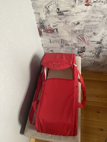 Xodunoklar: Uşaq səbəti Bebetto firmasına mexsusdur . Çox az istifadə olunubdur — 2