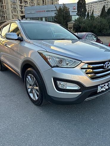 teker satişi: Hyundai Santa Fe: 2 l | 2014 il Ofrouder/SUV — 2