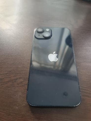 ayfon 13 ucuz: IPhone 14, 256 GB, Qara, Simsiz şarj — 1