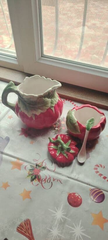 Çaydanlar və qəhvədanlar: Графин и сахарница — 5