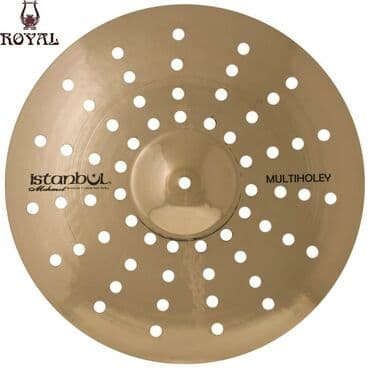 zərb alətləri: Cymbol Istanbul Multiholey Hi-hat — 1