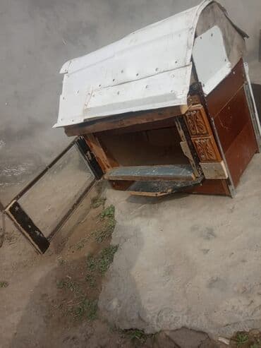 Yuvalar: Quş dam En 42 Sant uzunluğu 72 sant hündürlüyü 66 sant iç izaleyasiya — 5