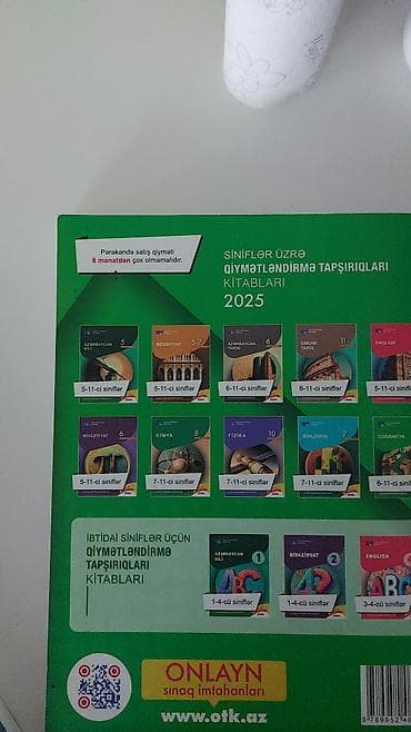 Testlər: Ustunde qiymetleri var az islenib tezedi demey olar Məhsul: Coğrafiya — 4