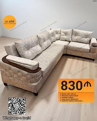 Künc divan, Açılan, Bazalı, Parça, Şəhərdaxili pulsuz çatdırılma