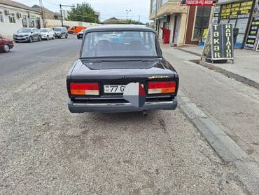ремонт вязальных машин: VAZ (LADA) 2107: 1.6 l | 2010 il 23333 km Hetçbek — 5