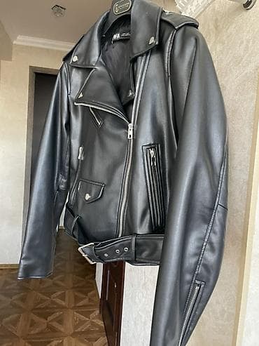 Şəxsi əşyalar: Dəri kurtka, Zara, M — 2