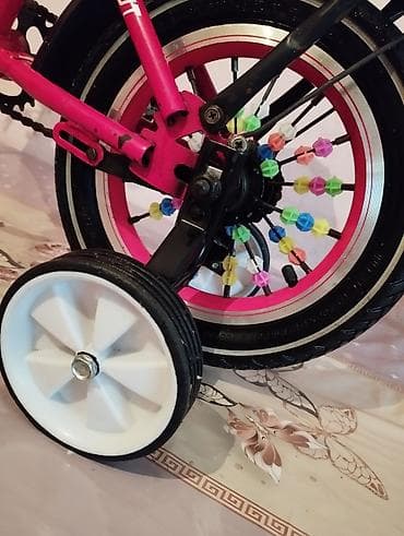 Yeni Dörd təkərli Uşaq velosipedi 12" — 4