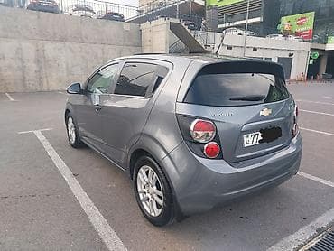 Aksesuarlar və tüninq: Chevrolet Aveo: 1.6 l | Hetçbek — 5