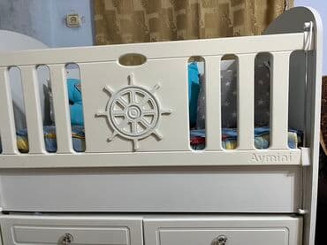 otag qaplari: Oğlan və qız üçün, Dördbucaq, Beşik, Dəst ilə, Yellənmə mexanizmsiz — 1