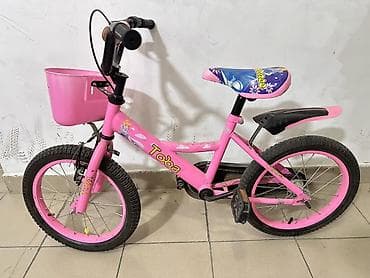 İşlənmiş İki təkərli Uşaq velosipedi Toba, 16", Ünvandan götürmə, Ödənişli çatdırılma