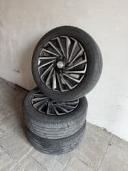 Təkərlər: İşlənmiş Disk təkər Hyundai 225 / 40 / R 17, 5 Boltlu — 1