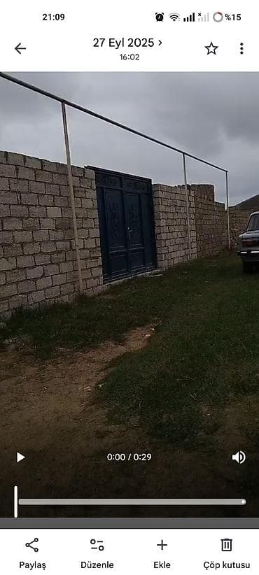 şabran torpaq: 2 sot, Tikinti, Müqavilə — 2