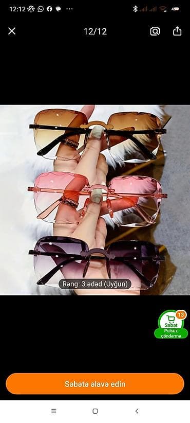 Eynəklər: Gün eynəyi — 1