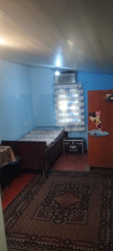 купить бак для воды: Kirayə üçün 1 otaqlı kiçik həyət evi. - Otaq: çarpayı, şkaf, xalça — 1