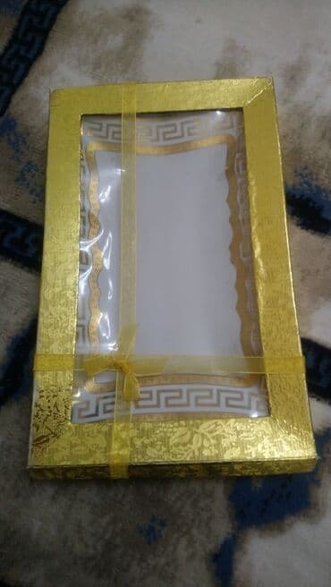 Mətbəx aksesuarları: Tort və şiriniyyat qabı — 2