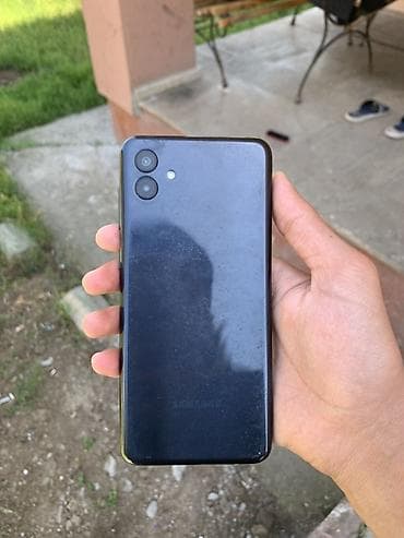 honor pad x9: Samsung Galaxy A04s, 64 GB, rəng - Qara, Barmaq izi — 4
