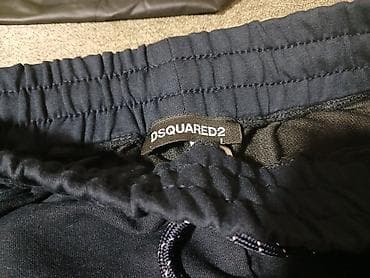 Şalvarlar: İdman Şalvar, Dsquared2, L, rəng - Qara — 3