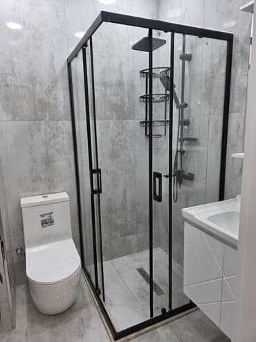 чугунная ванна продать: Yeni Üstü açıq kabina, Künc üçün — 3