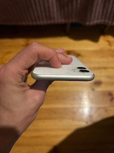 adapter apple: IPhone 11, 64 GB, Ağ, Face ID, Simsiz şarj — 4