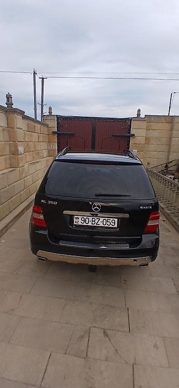 diski mersedes: Mercedes-Benz ML 350: 3.5 l | 2008 il Ofrouder/SUV — 5