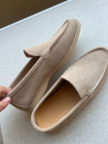 dəri gödəkçələr: Dəri loafer — 4