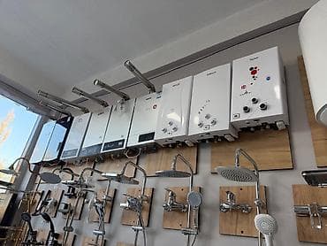 Краны водонагреватели: Qazla işləyən su qızdırıcıları və duş sistemləri - Divara — 1