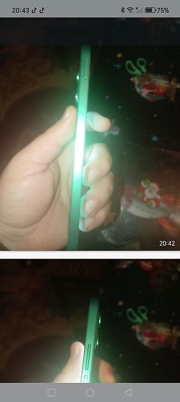 5d mark 3: Honor X8b, 128 GB, rəng - Yaşıl, Sensor — 3