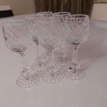 saxlama qabları: Rümkalar, Xrustal, 6 ədədli dəst — 3