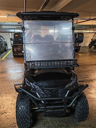 diffuser satisi: Elektrik golf karı – 4+2 yerlik, off-road təkərli Məhsul təsviri: - — 7