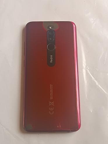 iphone 11 128 ikinci el: Redmi 8, 64 GB, rəng - Qırmızı, Sensor, Barmaq izi, İki sim kartlı — 3