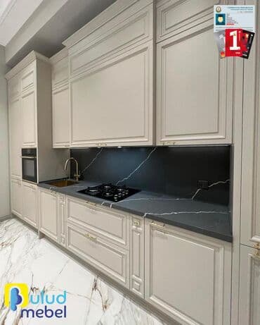 стиль прованс мебель: Sifarişlə mətbəx dəsti, Özü çəkən petlələr, Sadə laminat, Kredit var, Rayonlara çatdırılma, Ünvandan götürmə, Pulsuz çatdırılma — 4