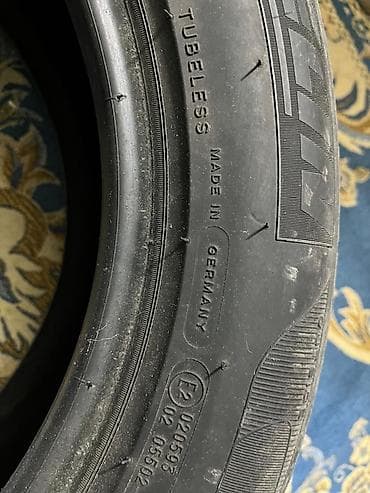 75 r16: Michelin 
205.60.R16
Almaniya İstehsalı — 4