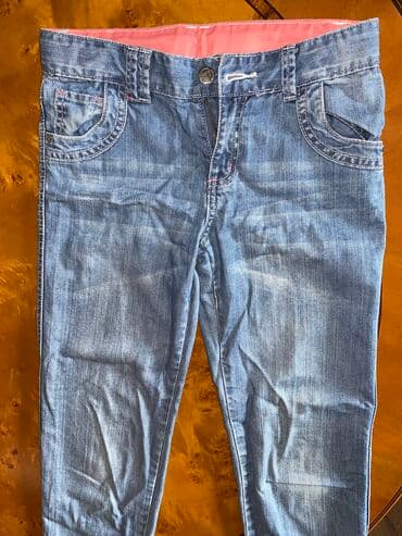 bermud uşaq şortları: Cins şalvar, Qız üçün, 9 - 10 yaş, Mothercare — 5