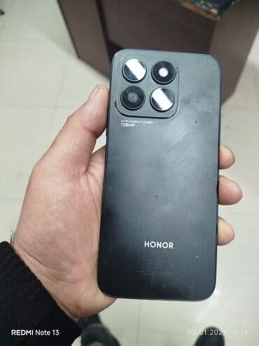 ipro im5 plus: Honor 8 Pro, 128 GB, rəng - Qara, Sensor — 2