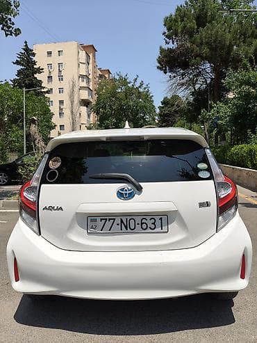 Продажа авто: Toyota Aqua: 1.5 л | 2020 г. Хэтчбэк — 4