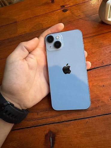 IPhone 14, 128 GB, Mavi, Face ID