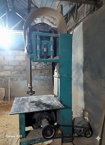 kontakt svarka aparati: Lenta mişarı (bandsaw) – ağac emalı üçün peşəkar stasionar dəzgah — 2