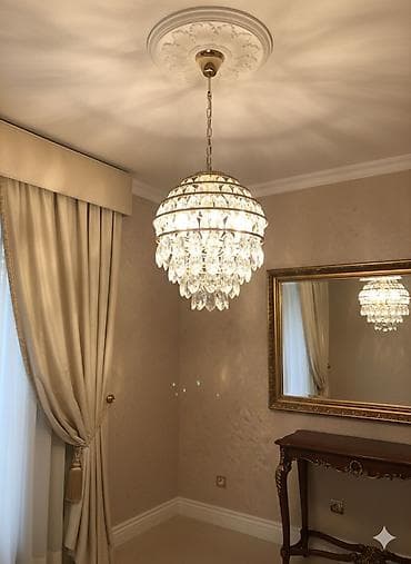 Güzgülər: Çılçıraq, Xrustal — 1