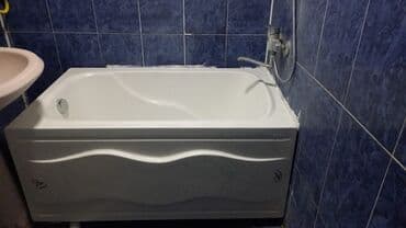 Quru inşaat materialları: İşlənmiş Vanna, Akril, Ünvandan götürmə — 1