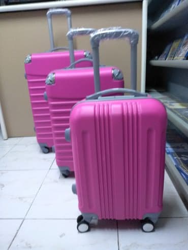 женские чемоданы из поликарбоната: Çamadan yeni.Azal tələbinə tam cavab verir.Cemodan tezedir — 3